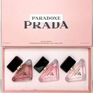 Prada Paradoxe 3x30ml Perfume Set New And Sealed